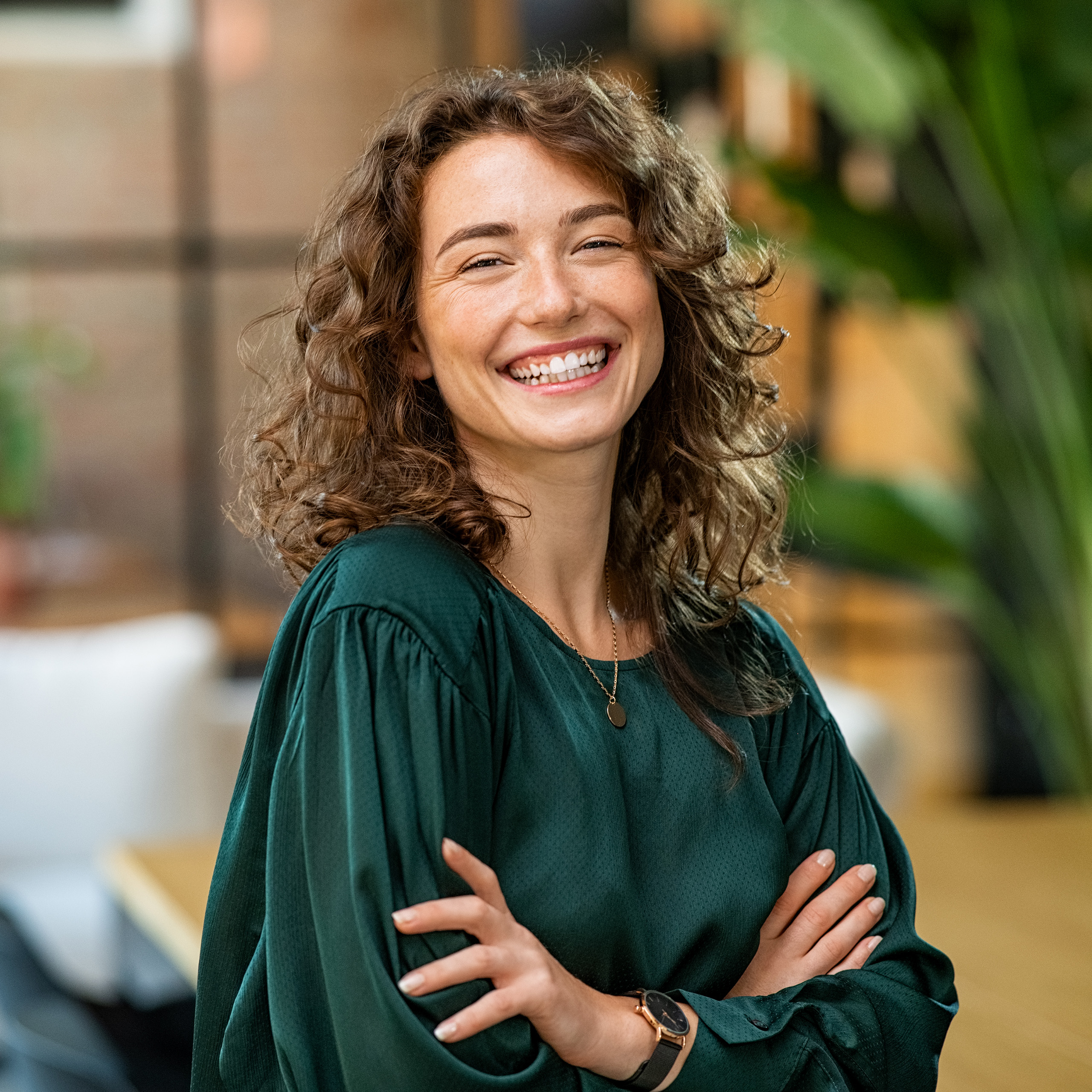 Resilient Business Woman