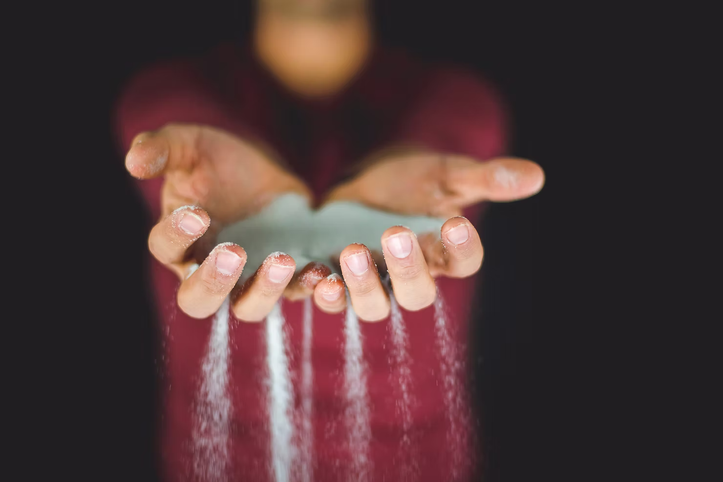 GrowthConsulting HandsWithSand