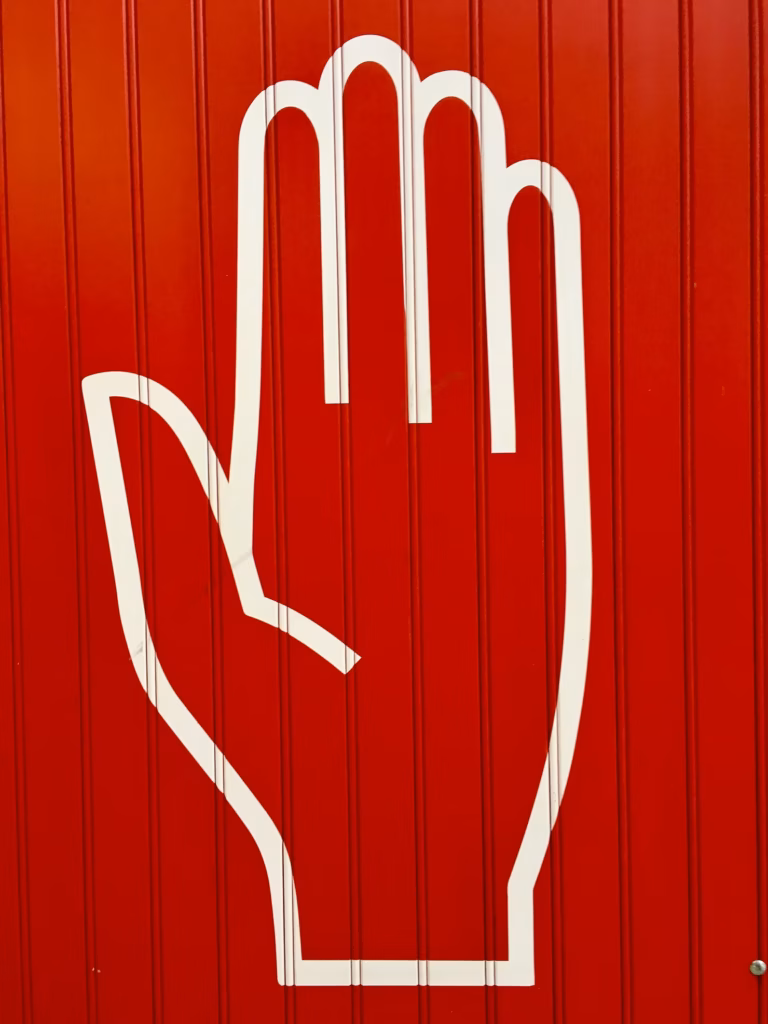A Fresh Approach to New Year’s Resolutions: The Power of a "Stop Doing" List 1 GrowthConsulting WhiteHandOnRedDoor