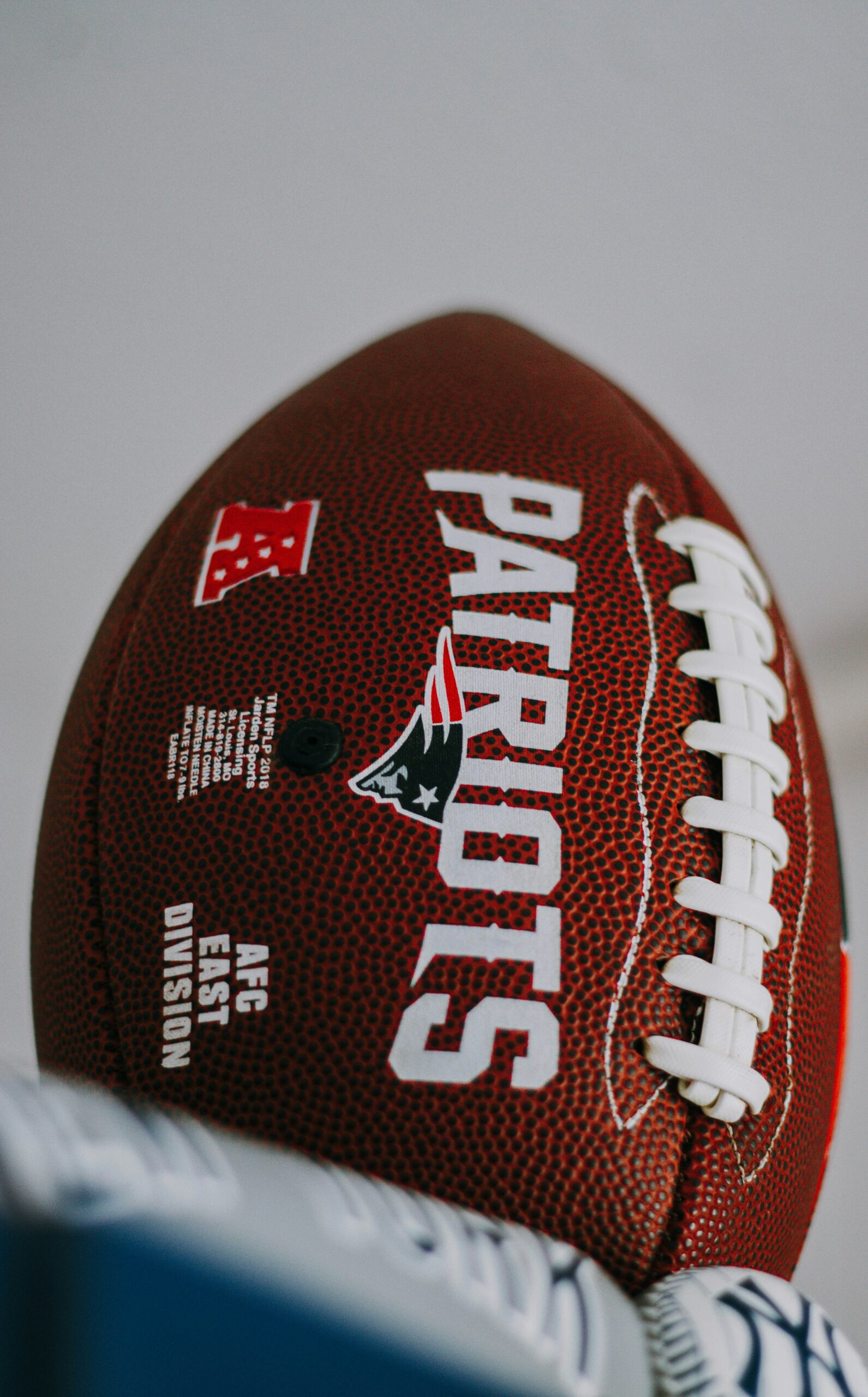 Patriots scaled