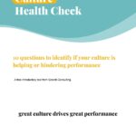 Culture Health Check - Free Resource Download