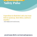 Psychological Safety Pulse - Free Resource Download