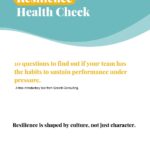 Resilience Health Check - Free Resource Download